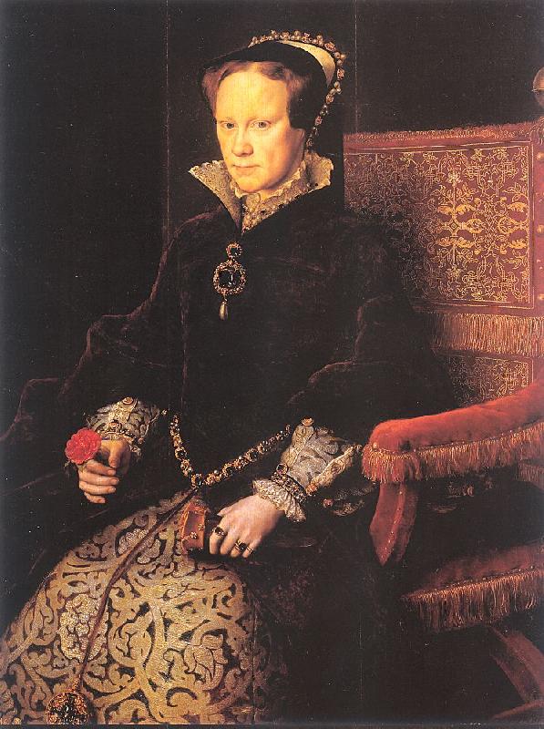 Mor, Anthonis Mary Tudor France oil painting art